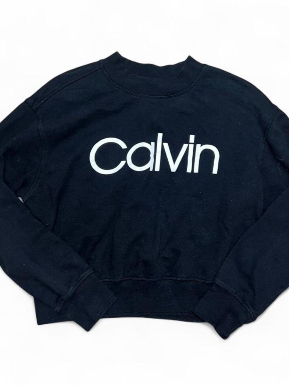 Calvin Klein Youth Black Crew Neck